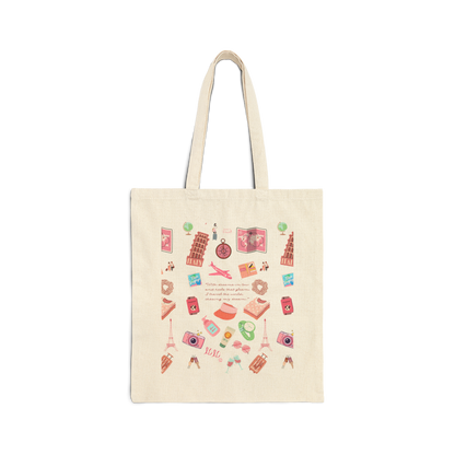 "Travel Nomad" Tote Bag