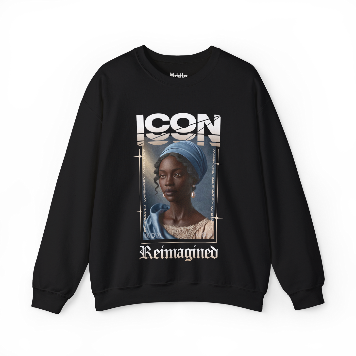 "Icon Reimagined" Crewneck Sweatshirt (Unisex)