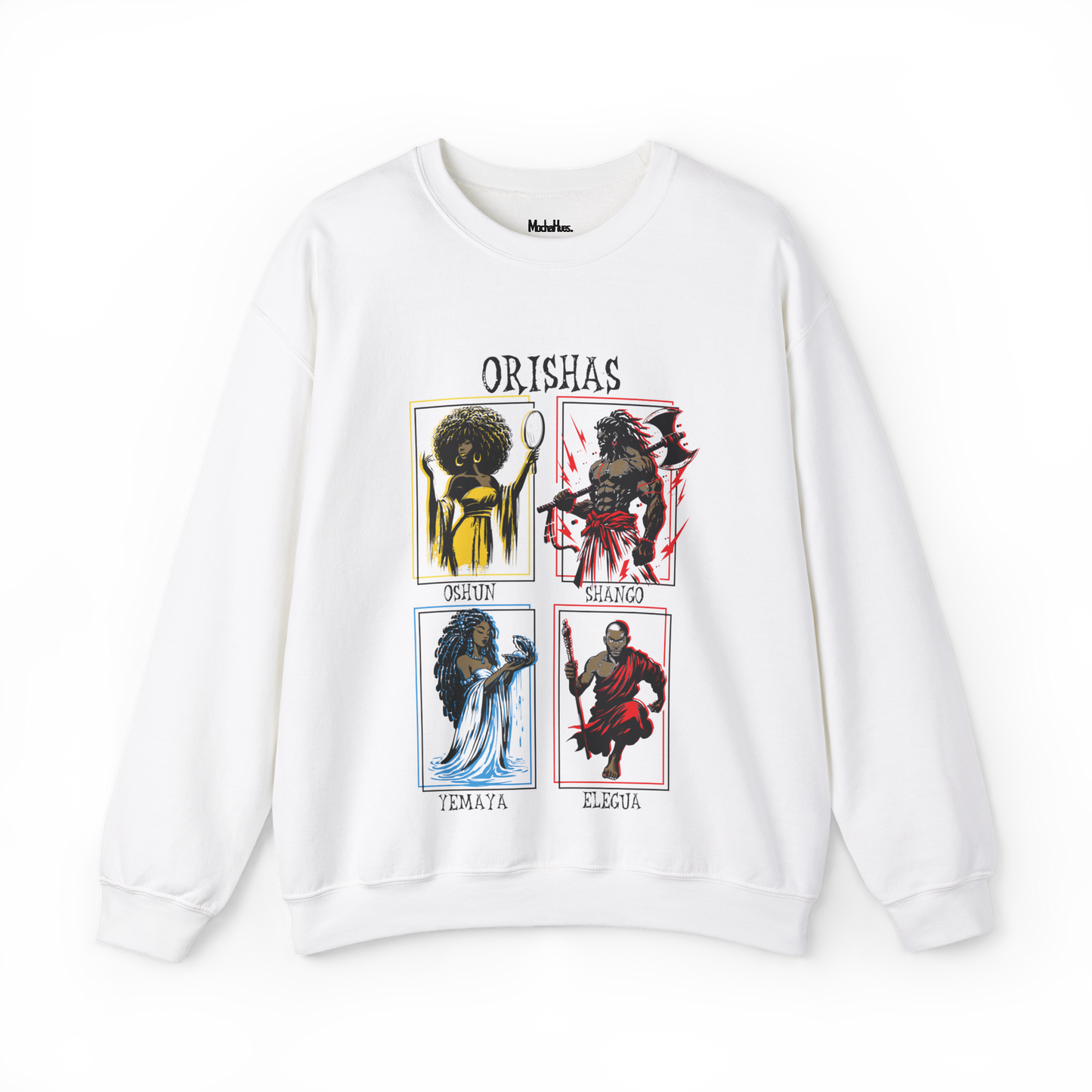 "Orishas" Crewneck Sweatshirt (Unisex)