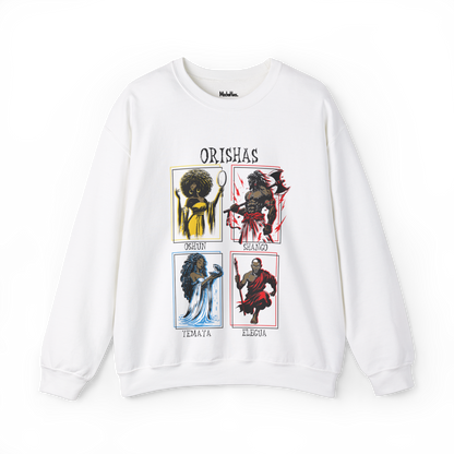 "Orishas" Crewneck Sweatshirt (Unisex)