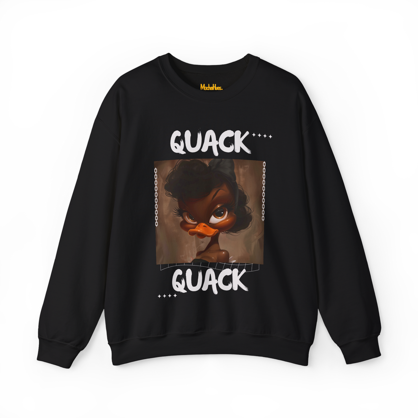 "Quack Quack" Crewneck Sweatshirt (Unisex)