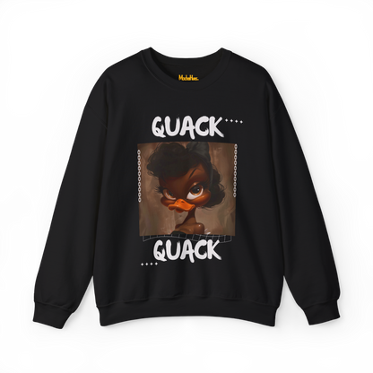 "Quack Quack" Crewneck Sweatshirt (Unisex)