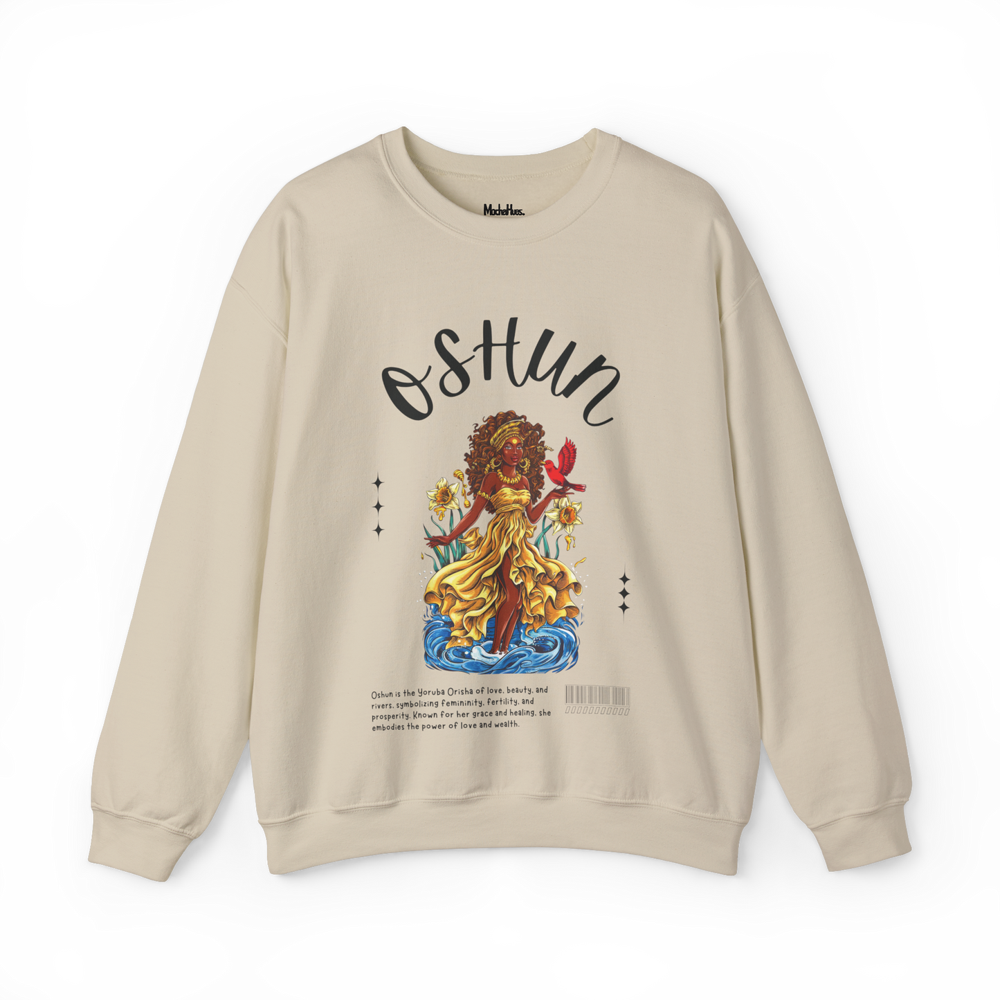 "Oshun" Crewneck Sweatshirt