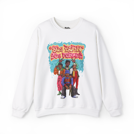 "80s Born, 90s Formed" Crewneck Sweatshirt (Unisex)