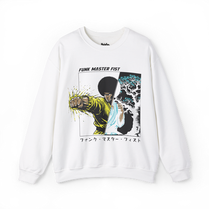 "Funk Master Fist" Crewneck Sweatshirt (Unisex)