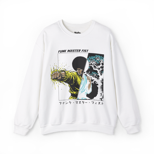 "Funk Master Fist" Crewneck Sweatshirt (Unisex)