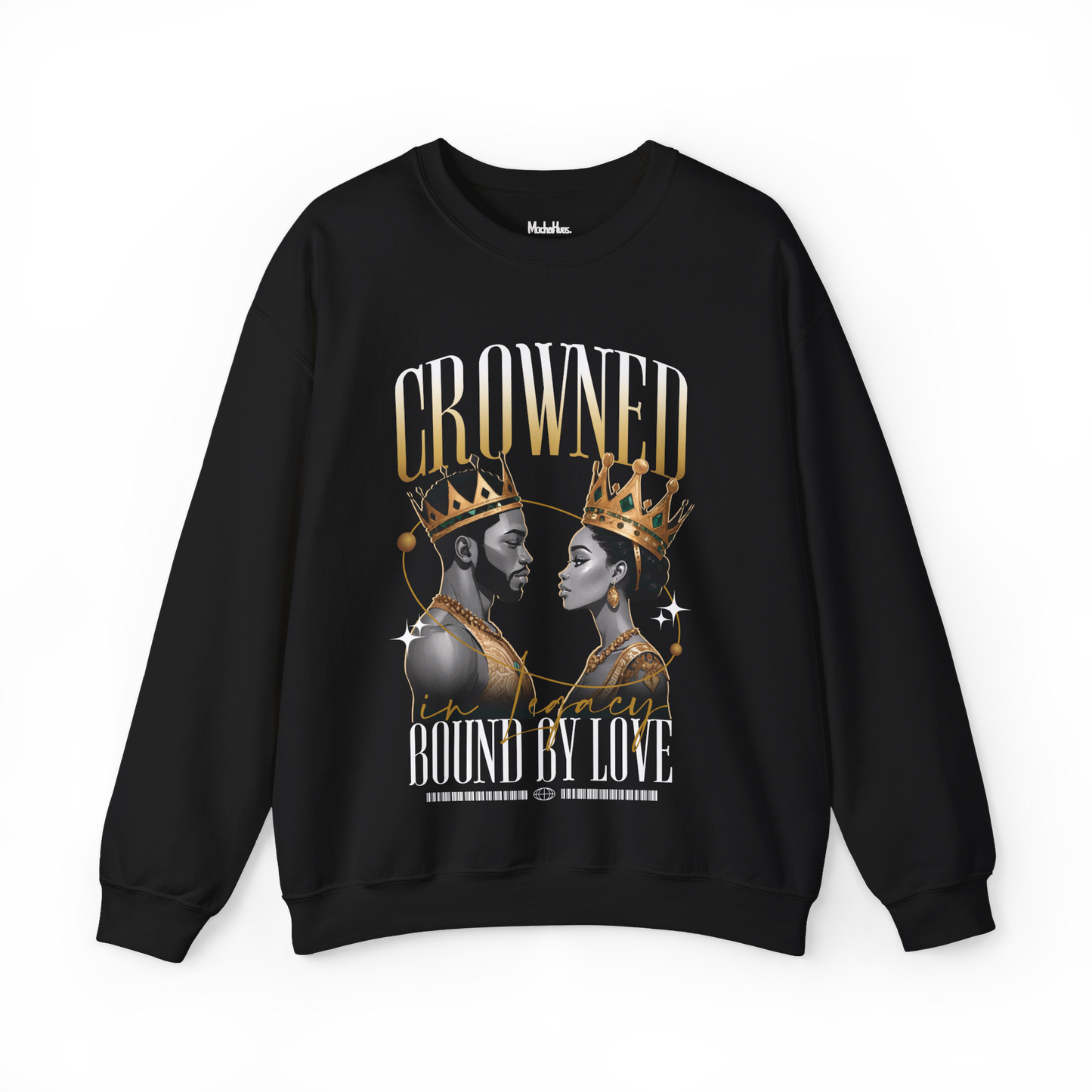 "Crowned in Legacy" Crewneck Sweatshirt (Unisex)