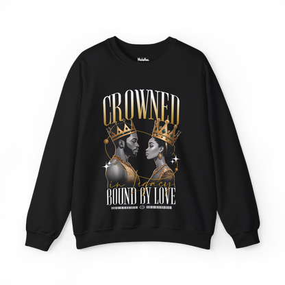 "Crowned in Legacy" Crewneck Sweatshirt (Unisex)