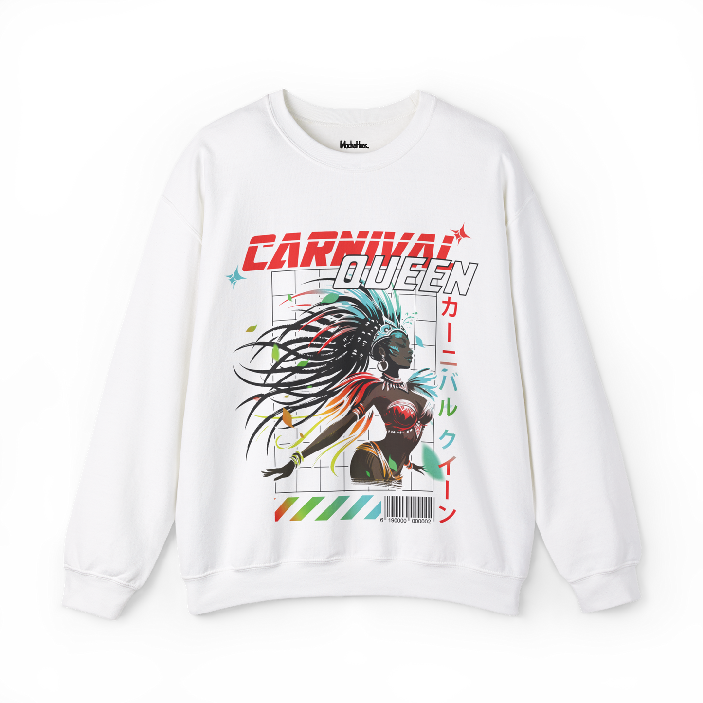 "Carnival Queen" Crewneck Sweatshirt (Unisex)