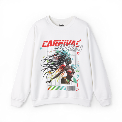 "Carnival Queen" Crewneck Sweatshirt (Unisex)