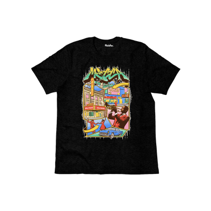 "MECCA: A Tribute to the Harlem Renaissance" Unisex Short Sleeve Tee