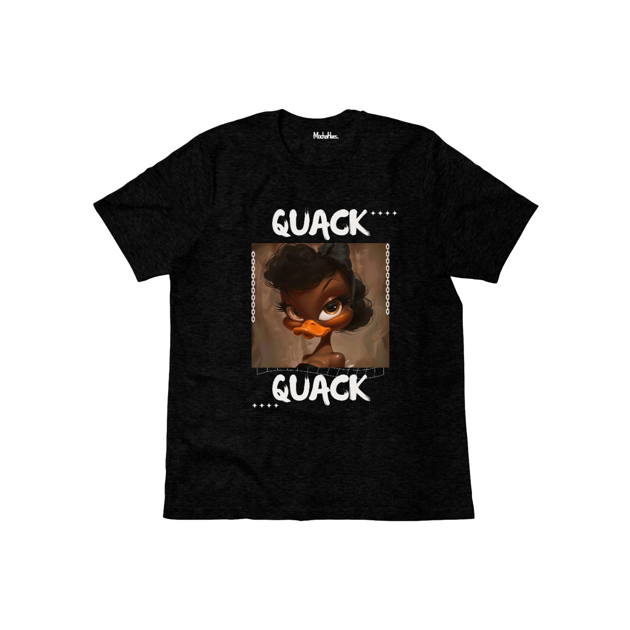 "Quack, Quack" Unisex Jersey Short Sleeve Tee